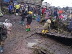 Un mort et des dégâts matériels suite à la déviation de la rivière Bishasha à Ngungu