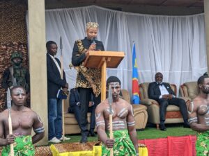 Masisi : le Mwami de Bashali appelle à la cohabitation pacifique à Kitshanga Intronisé et installé, Jacques Luanda Bashali confirmé Mwami de la chefferie de Bashali