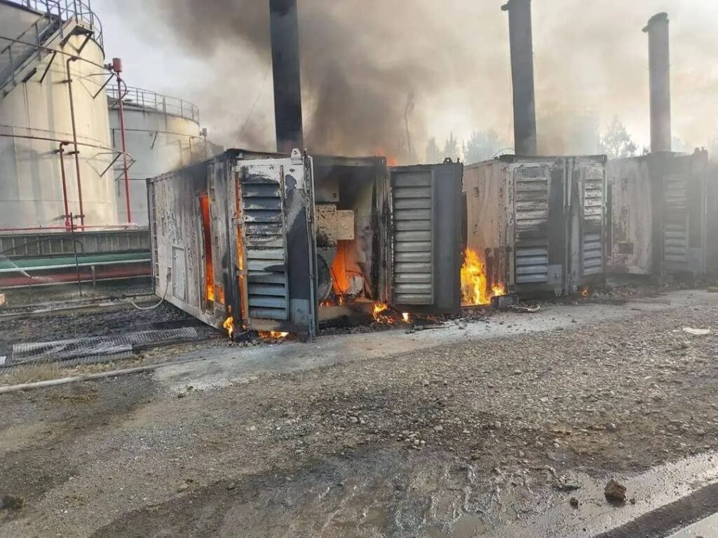 Des positions de l'AFC/M23 bombardé le lendemain de la signature du mécanisme du cessez-le-feu