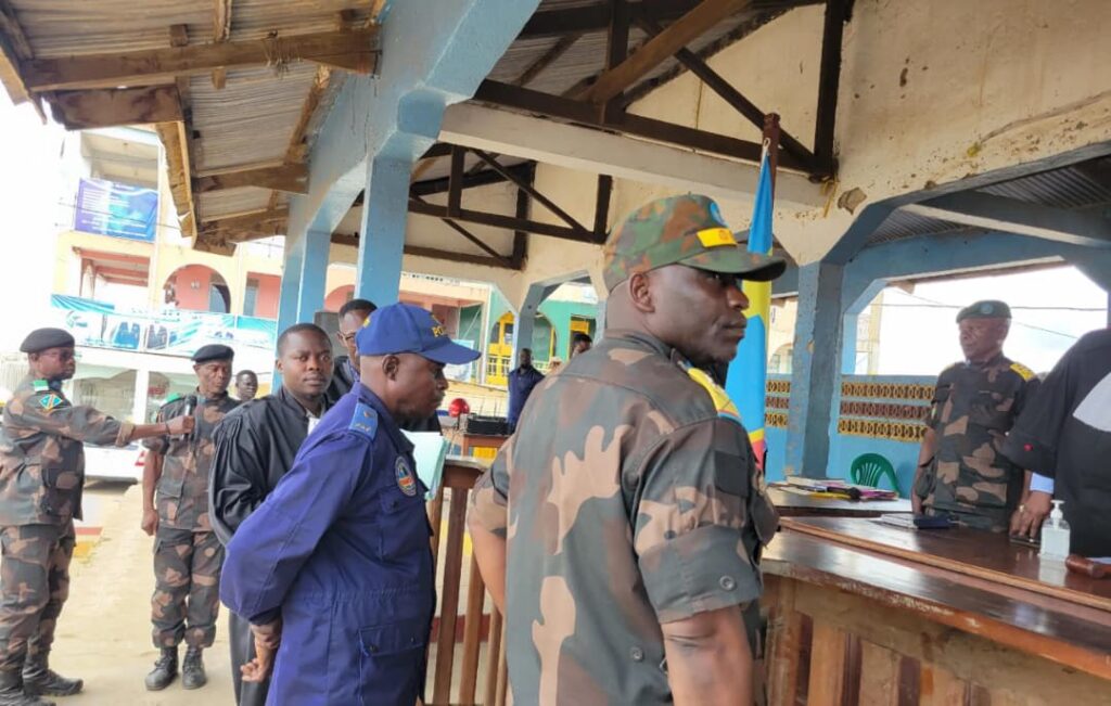 Massacre de 43 civils à Komanda, des officiers radiés des FARDC