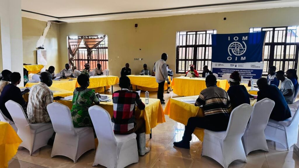 La zone de santé de Birambizo appelle la population à renforcer la surveillance des maladies évitables par la vaccination