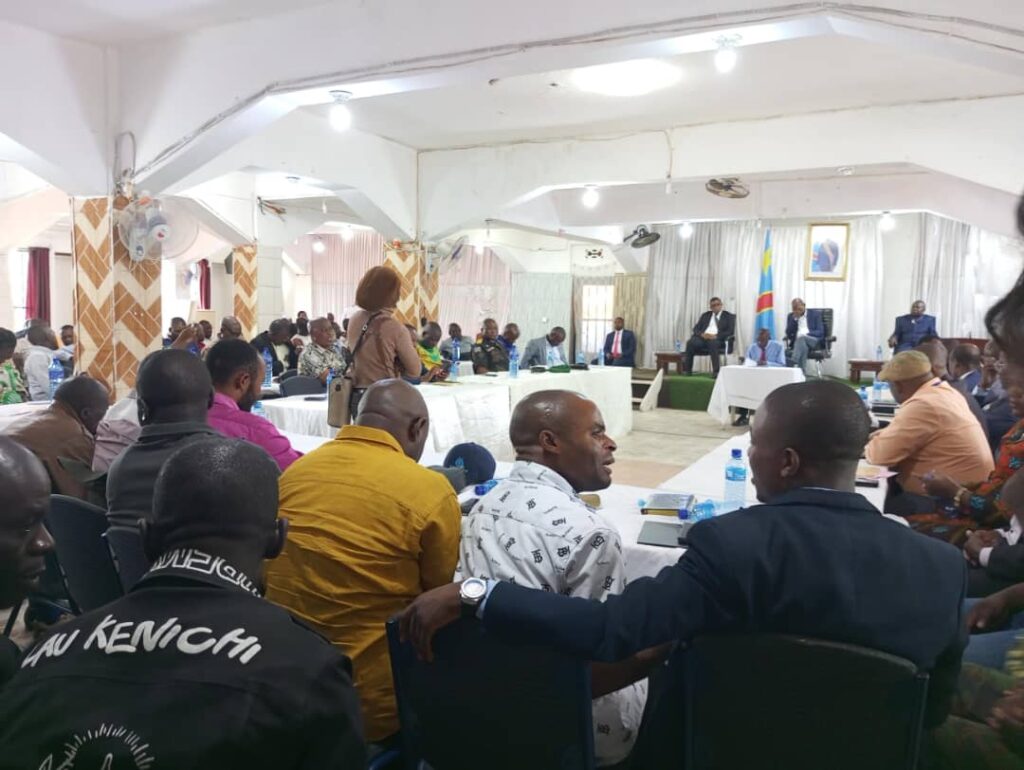 Sud-Kivu : Engagement des communautés pour la sécurité alimentaire et la cohésion sociale Engagement des communautés pour la sécurité alimentaire et la cohésion sociale