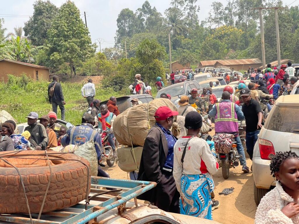 Les riverains du tronçon Beni-Butembo en réhabilitation plaident pour l'indemnisation des maisons démolies