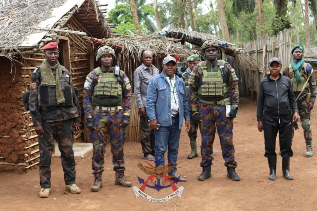 Les Casques bleus de la MONUSCO intensifient des patrouilles pour protéger les civils