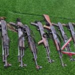 Une importante cache d’armes de la milice Zaïre/CRP découverte par l’armée