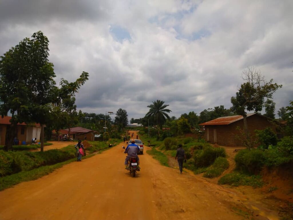 un corps lynché découvert à Butsili