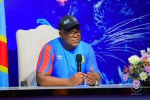 Mondial 2026 : Félix Tshisekedi attendu à Houston pour le choc RDC–Portugal Tshisekedi promet « un soutien total » pour qualifier les Léopards au Mondial 2026