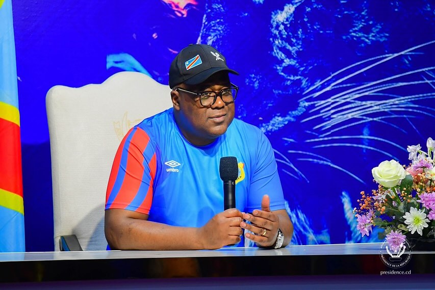 Tshisekedi promet « un soutien total » pour qualifier les Léopards au Mondial 2026