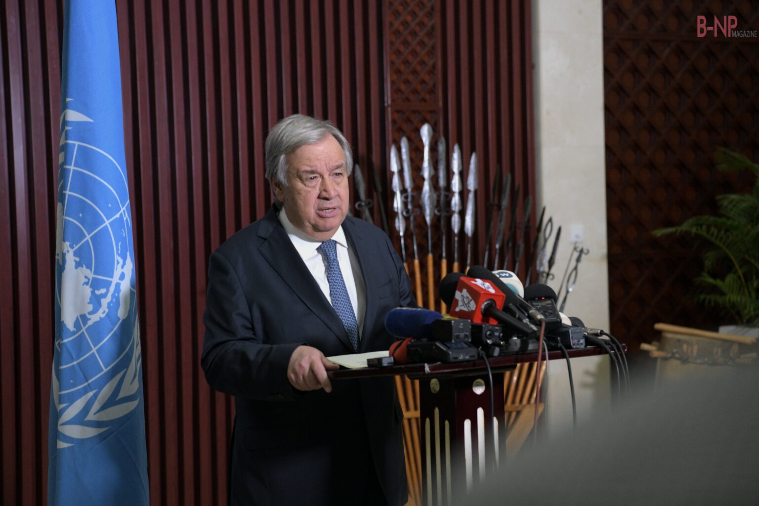 ONU presse pour la fin des souffrances dans l’Est de la RDC