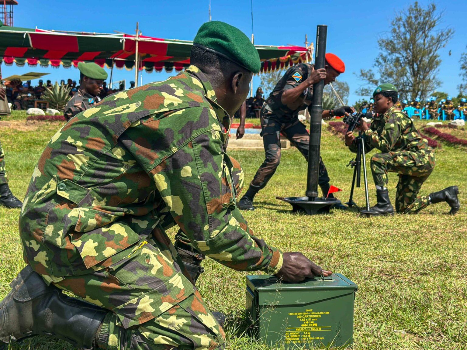 Kigali critique la MONUSCO pour la formation des FARDC aux drones malgré le cessez-le-feu