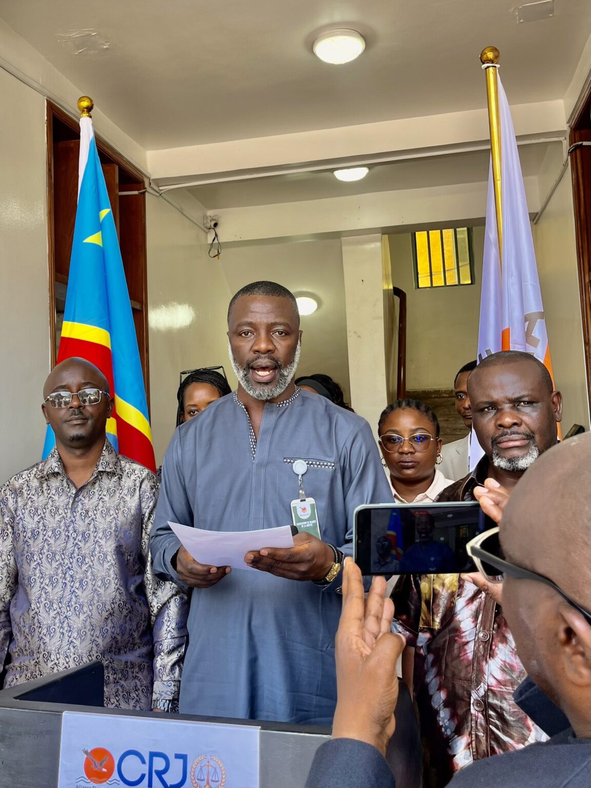 AFC/M23 publie la liste de plus de 380 nouveaux magistrats