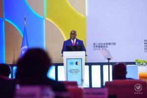 Doha : Félix Tshisekedi plaide pour un développement centré sur la dignité humaine Félix Tshisekedi plaide pour un développement centré sur la dignité humaine