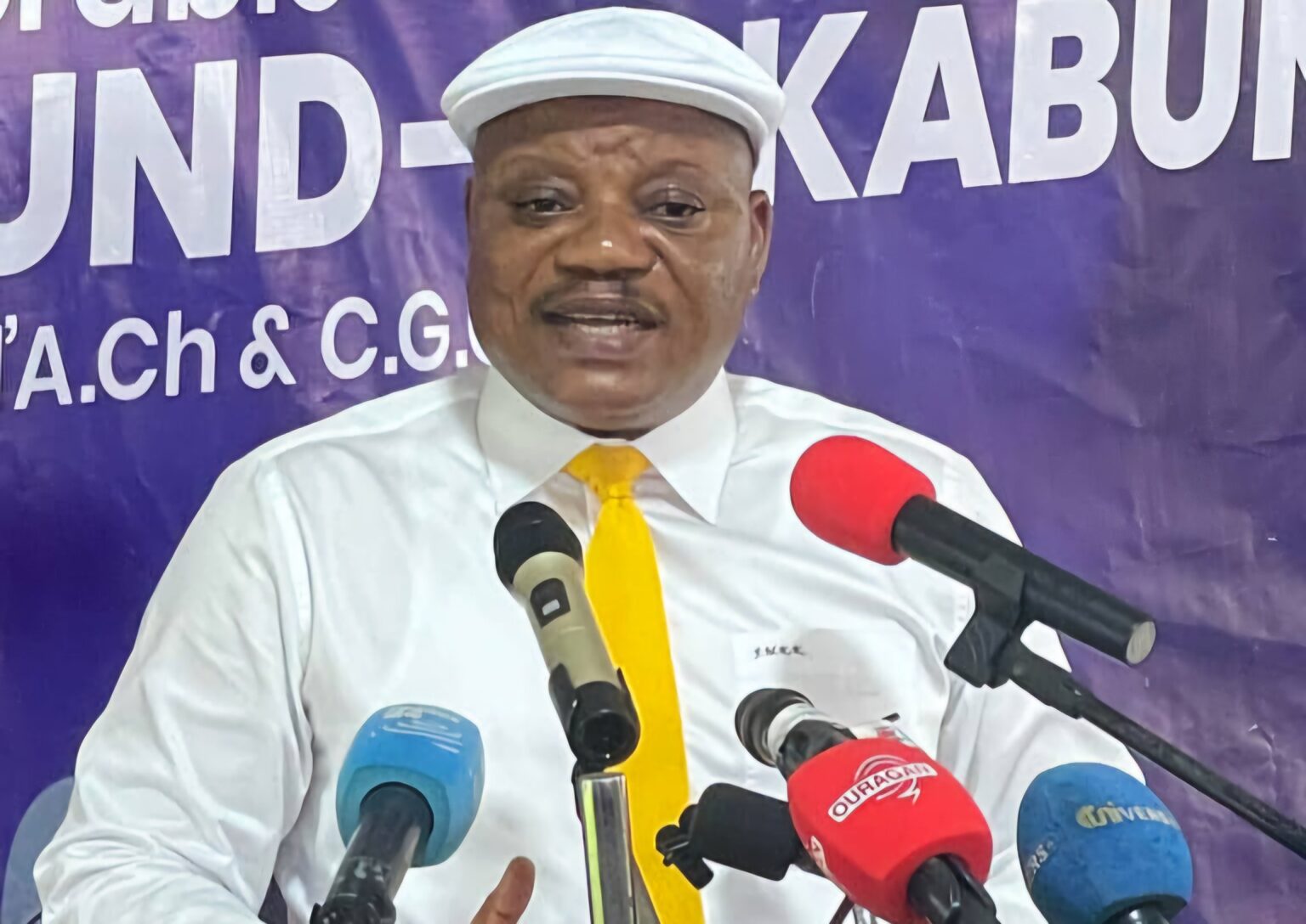 Jean-Marc Kabund accuse Tshisekedi de dérive autoritaire et appelle à une marche pacifique