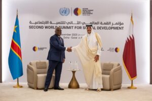 Tshisekedi et l’Émir Al Thani renforcent la coopération bilatérale à Doha
