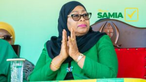 Samia Suluhu Hassan élue avec 97,6 % des voix dans un scrutin contesté