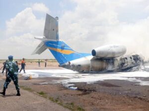 Crash d’un avion transportant la délégation du ministre des Mines à Kolwezi