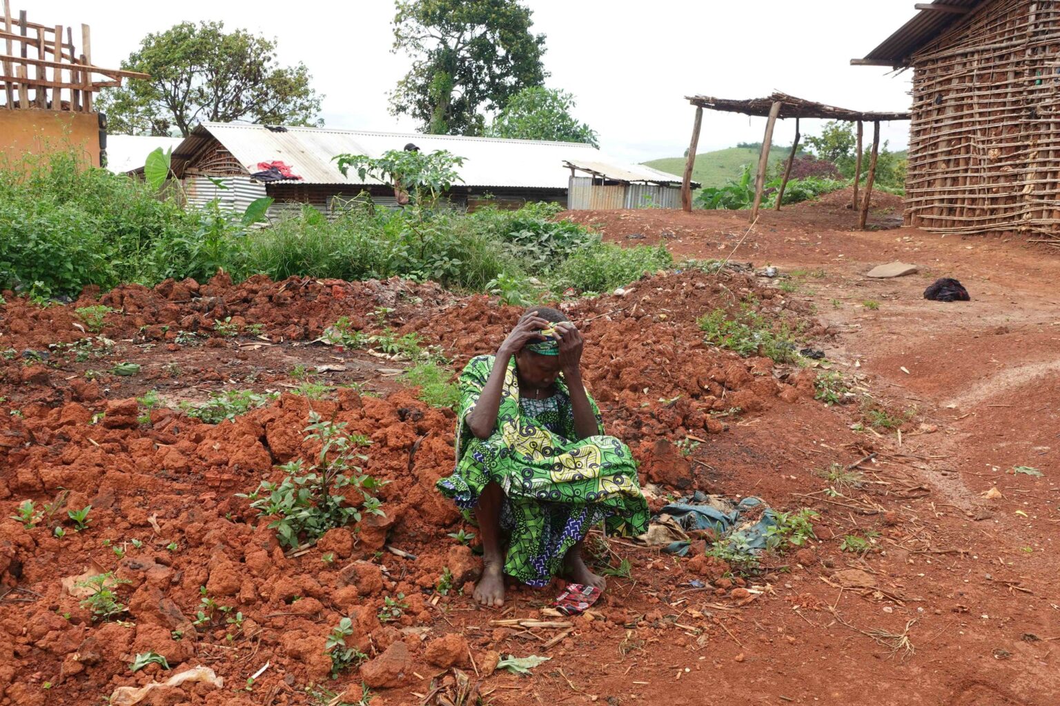 Ituri : victime d’insécurité, une femme alerte sur le manque d’assistance humanitaire Le CICR alerte sur la crise humanitaire aiguë en Ituri