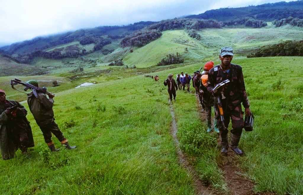 Uvira : 19 combattants burundais et leurs dépendants relocalisés à Kilomoni 19 combattants burundais et leurs dépendants relocalisés à Kilomoni