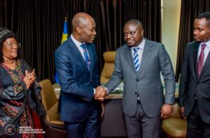 Muhindo Nzangi, ministre d’État, arrive à Uvira ce vendredi