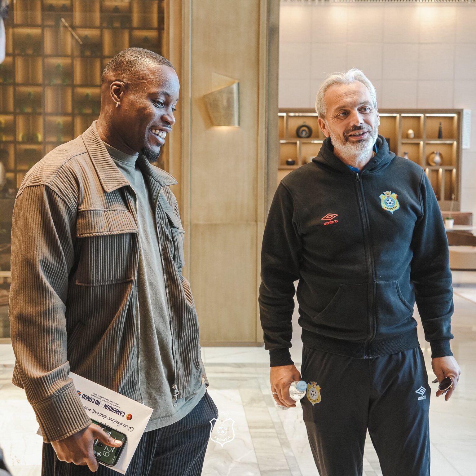 Les Léopards se préparent à Rabat pour le choc contre le Cameroun