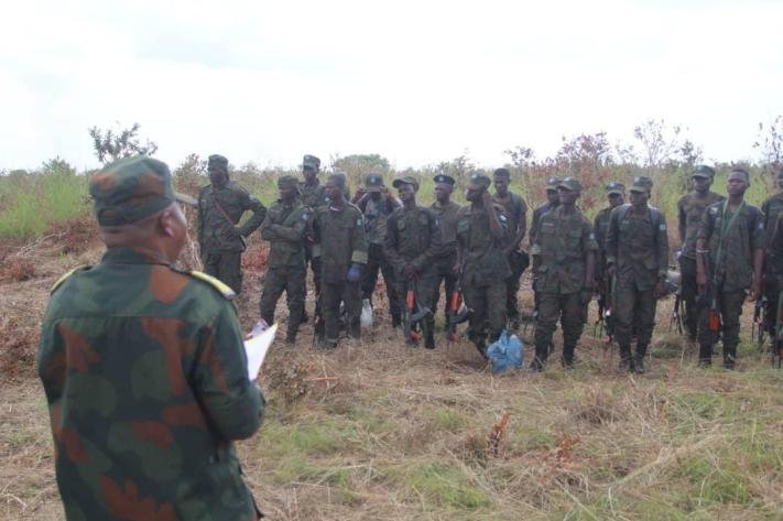 60 miliciens Mobondo capturés et 9 neutralisés à Kingakati