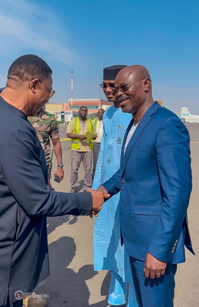 Guy Kabombo à Bamako pour l’exposition des armements de dernière génération