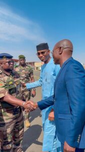 RDC–Mali : Guy Kabombo à Bamako pour l’exposition des armements de dernière génération Guy Kabombo à Bamako pour l’exposition des armements de dernière génération