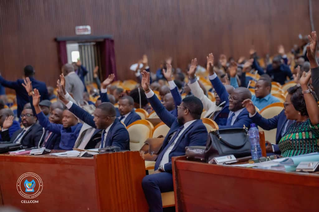 Aimé Boji élu nouveau président de l’Assemblée nationale