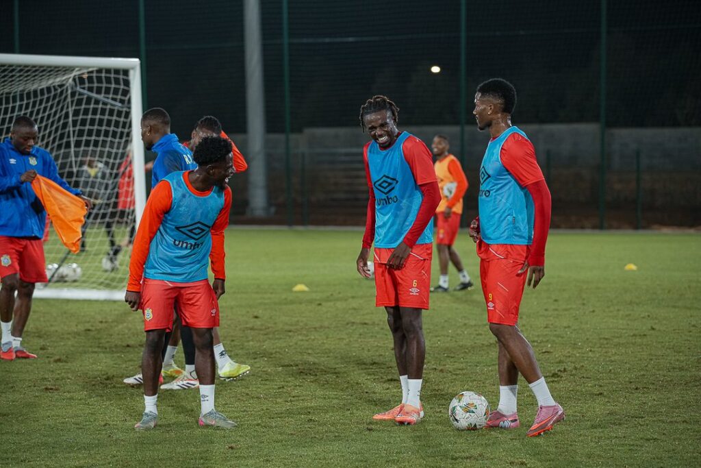 Les Léopards s'entraînent avec trois nouvelles recrues avant le choc face au Cameroun
