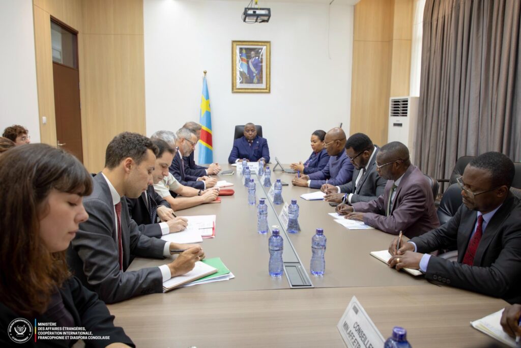 Kinshasa et Paris discutent du mandat de la MONUSCO et des priorités sécuritaires
