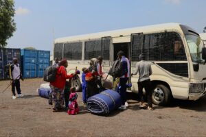 166 combattants FDLR rapatriés par la MONUSCO au Rwanda
