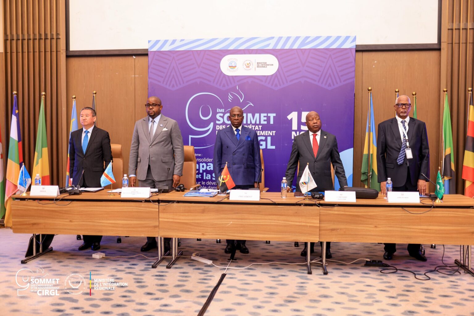 Kinshasa dénonce son agression par un pays membre de la CIRGL