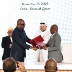 un pas décisif vers la paix signé à Doha