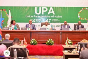 Aimé Boji préside la 84ᵉ session du Comité exécutif de l’Union Parlementaire Africaine