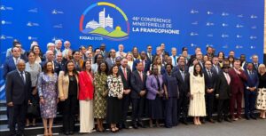 La 46ᵉ Conférence ministérielle de la Francophonie se poursuit à Kigali