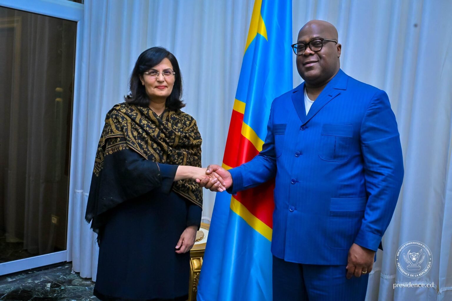 RDC: Tshisekedi lance la plus grande campagne de vaccination de GAVI Tshisekedi lance la plus grande campagne de vaccination de GAVI