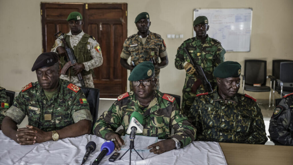 Guinée-Bissau : Un groupe d’officiers renverse le président Embaló Un groupe d’officiers renverse le président Embaló