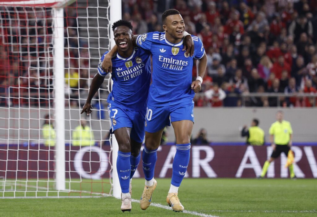 Le real Madrid sauvé par Mbappé, Liverpool humilié par le PSV