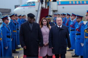 le président Tshisekedi entame une visite d’État de trois jours à Belgrade