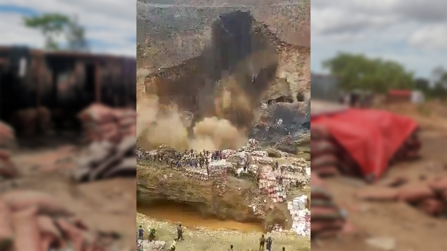 Au moins 34 morts dans un éboulement à Mulondo