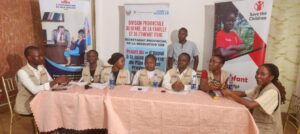 Des enfants interpellent les autorités face à la malnutrition qui ravage la province