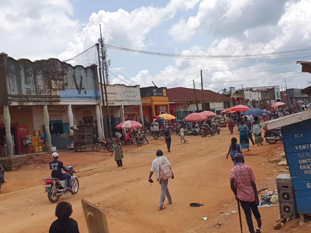 Reprise des activités socio-économiques à Oicha