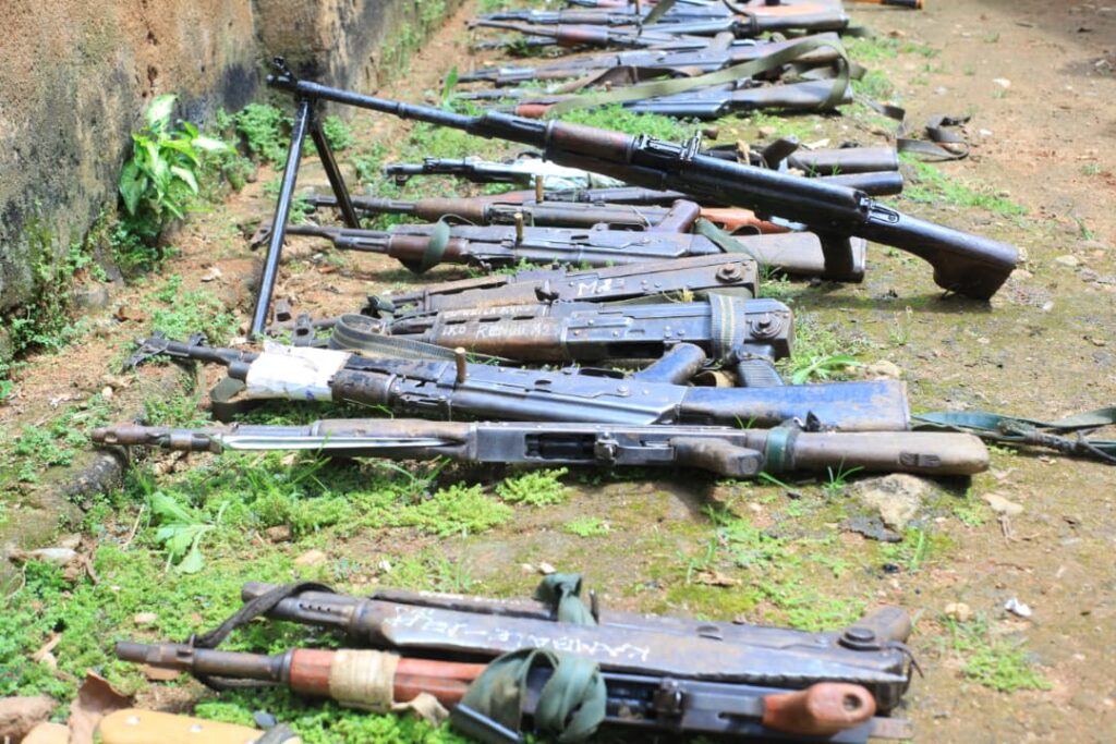 le gouvernement provincial échange cash contre armes pour freiner l’insécurité