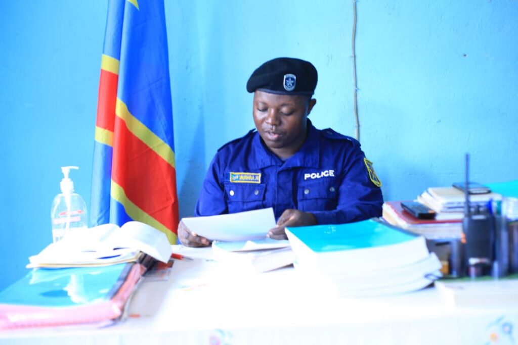 Beni : La PNC fixe les critères pour le recrutement des jeunes La PNC fixe les critères pour le recrutement des jeunes