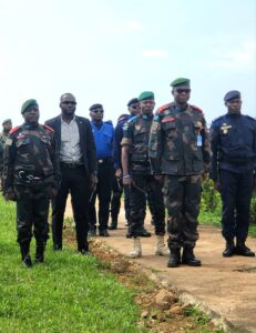 Nord-Kivu : Le général Somo de retour à Beni après sa participation à la conférence sur la violence armée Le général Somo de retour à Beni après sa participation à la conférence sur la violence armée