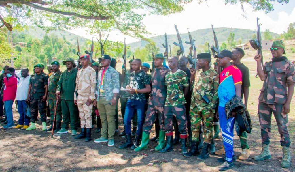 Le président du MRPDP de retour après une mission officielle à Kinshasa