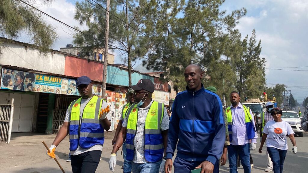 Goma: Le maire déplore des fraudes dans la collecte des contributions Le maire déplore des fraudes dans la collecte des contributions