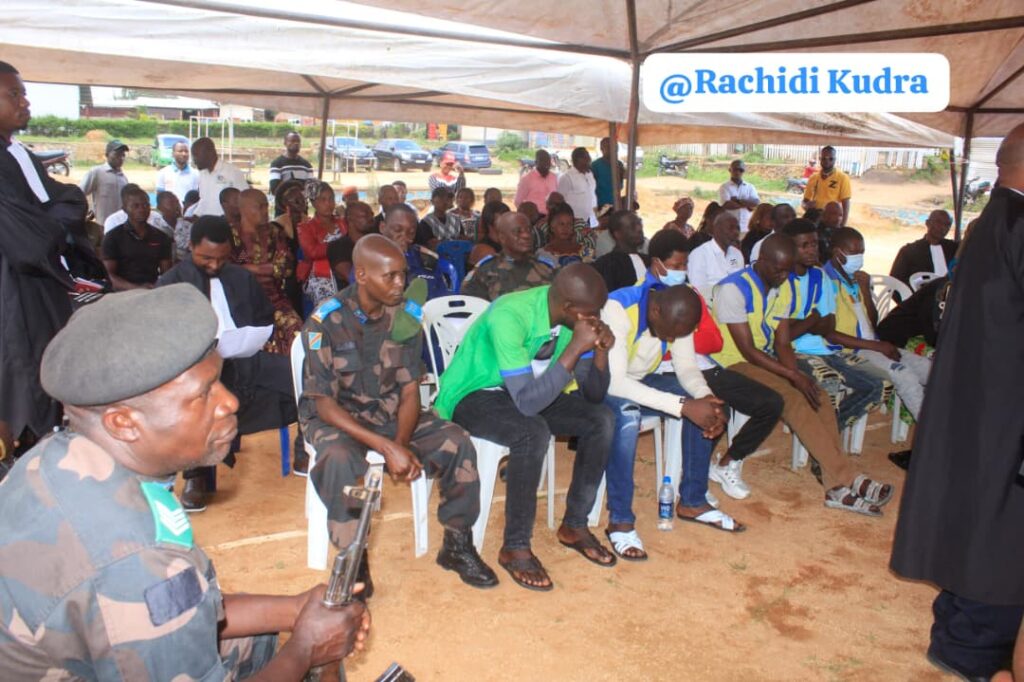 la jeunesse salue l’ouverture du procès public sur les fusillades d’Epo-ville