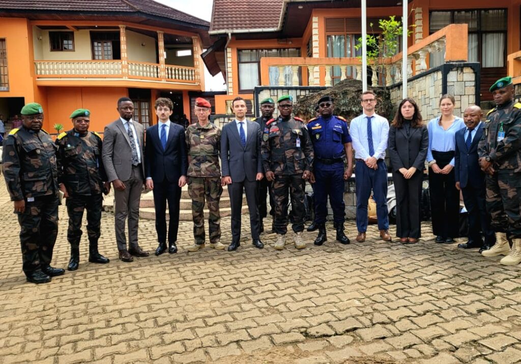 les diplomates français à Beni pour préparer la réouverture de l’aéroport de Goma