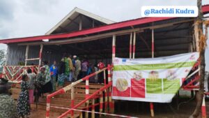 Ituri : Mercy Corps renforce son aide d’urgence aux déplacés de Nizi et Iga Barrière